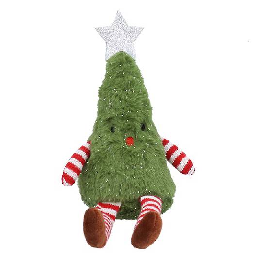 Plush Xmas Tree Man Shelf Sitter 25cm *ETA Nov